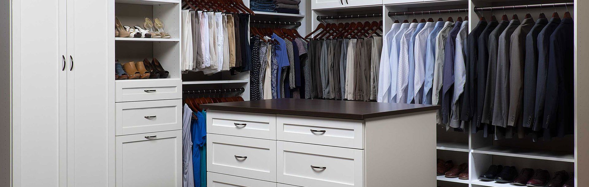 Custom Walk in Closet System