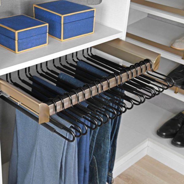 Pants, Tie, and Scarf Racks