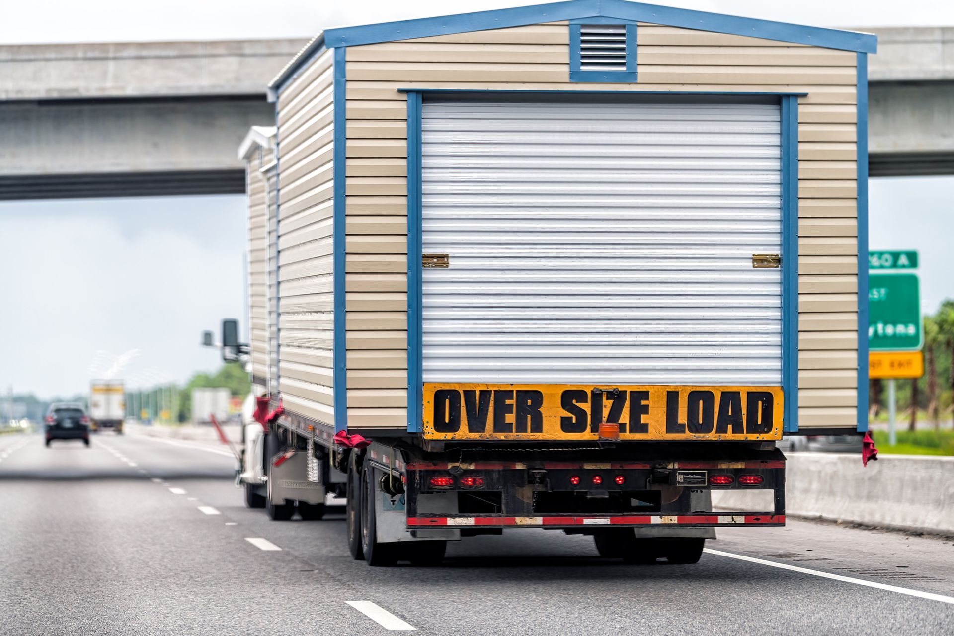 Oversize Over Size Load Hauler Truck Trailer Vehicle Hauling Mobile Module Home | Melbourne VIC | Melbourne Towing
