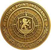 Future Point Insurance Services Future Point Insurance gold shield emblem