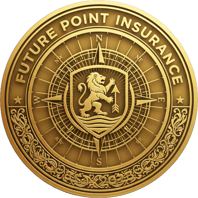 Future Point Insurance Services Future Point Insurance shield emblem