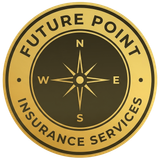 Trusted guidance for life insurance and financial protection Future Point Insurance Services compass seal representing guidance, trust, and life insurance expertise