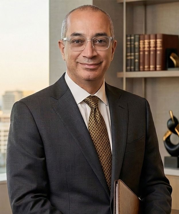Nicholas Panos, Founder of Future Point Insurance Services Nicholas Panos, founder of Future Point Insurance Services, in a professional office portrait