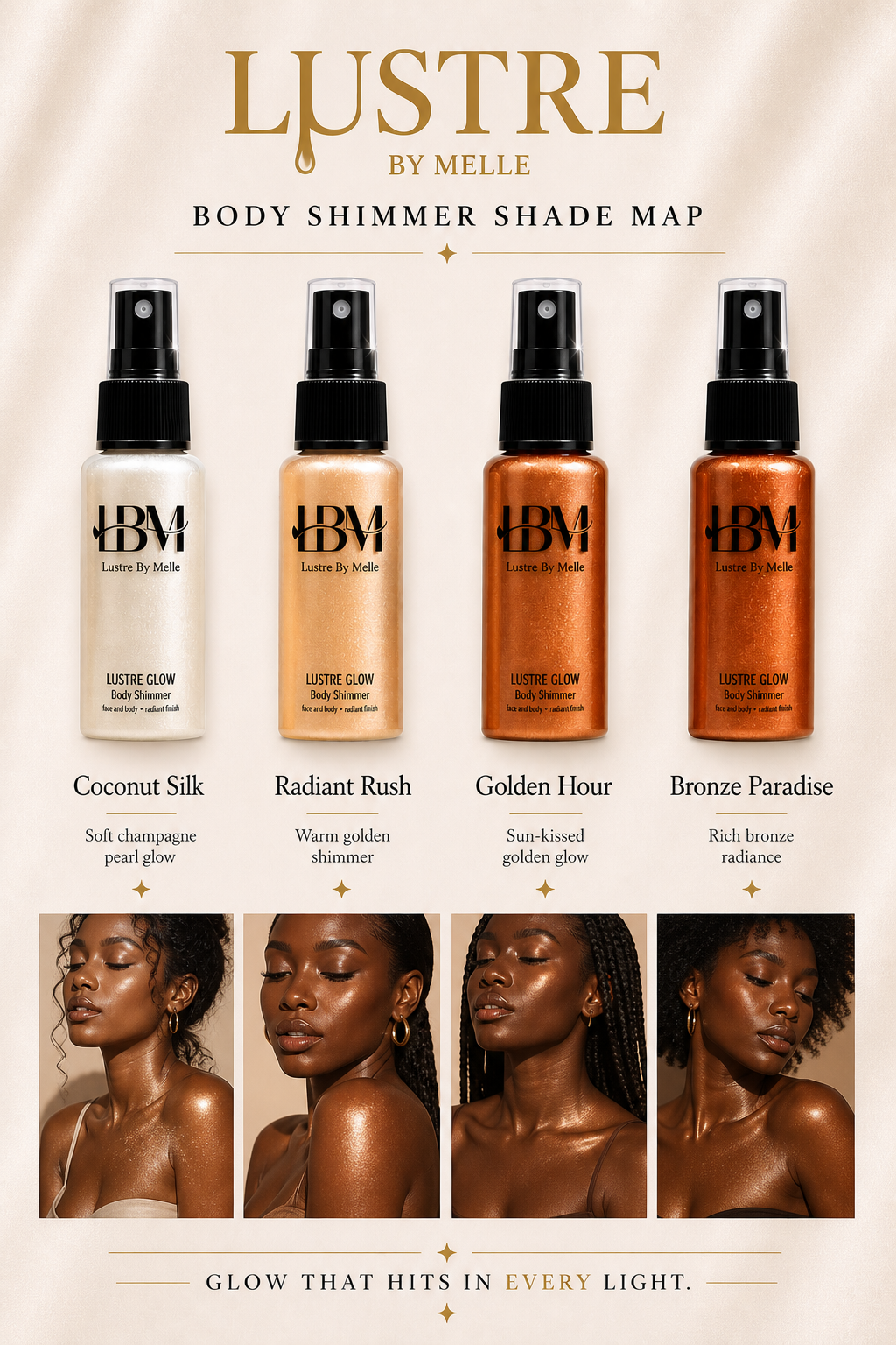 Lustre Glow Body Shimmer