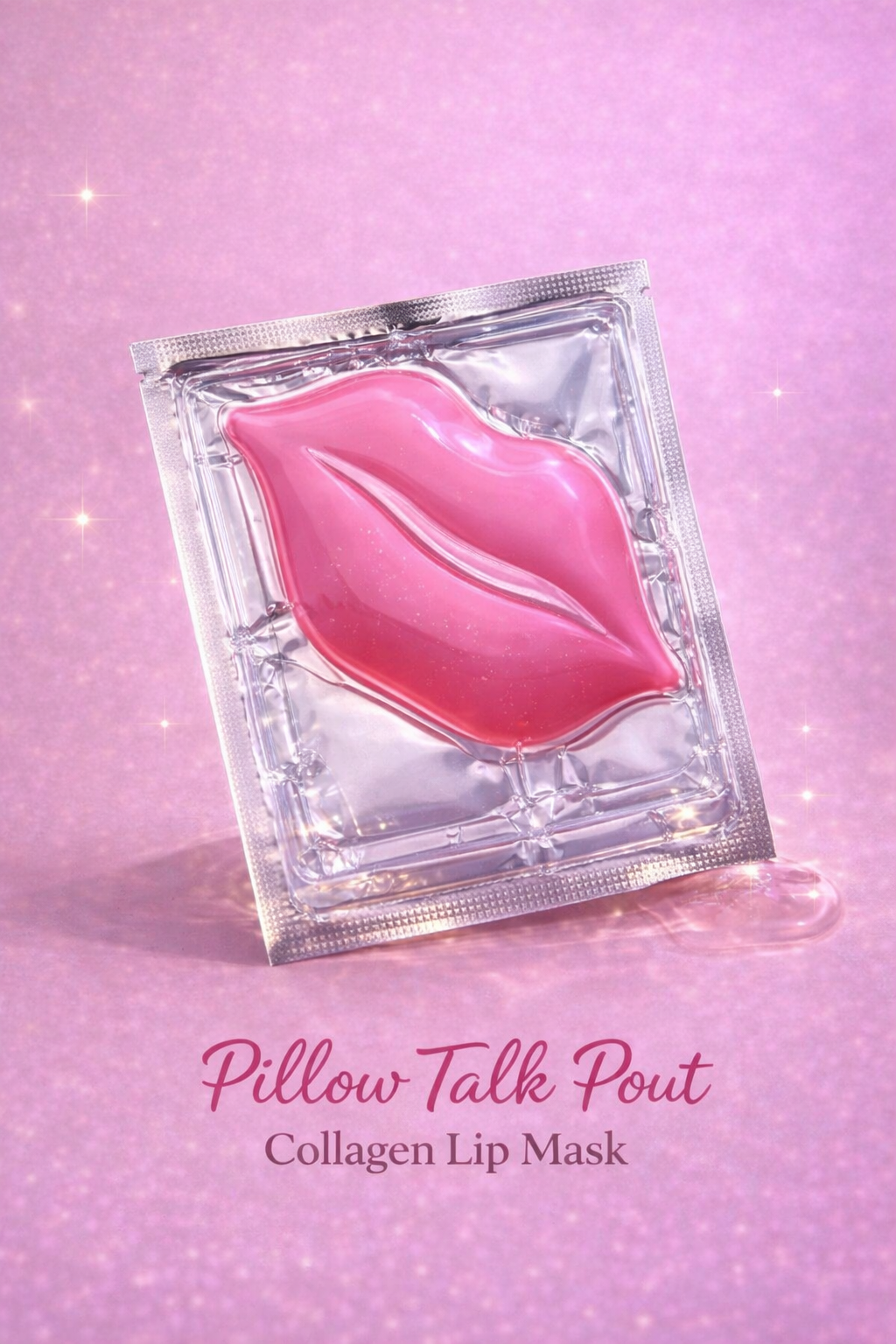 Pillow Talk Pout - Single Pack Collagen Lip Mask