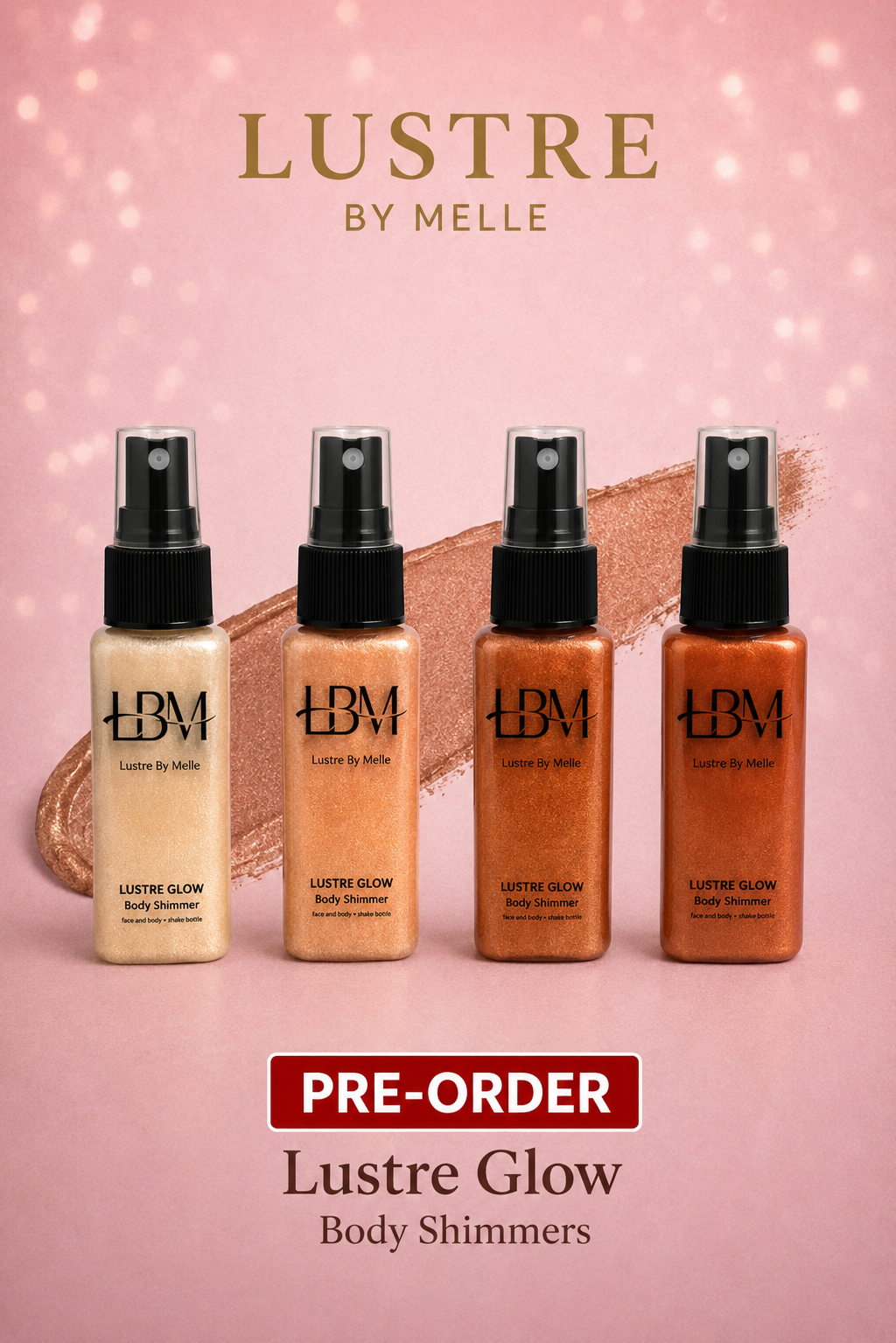 Lustre Glow Body Shimmer