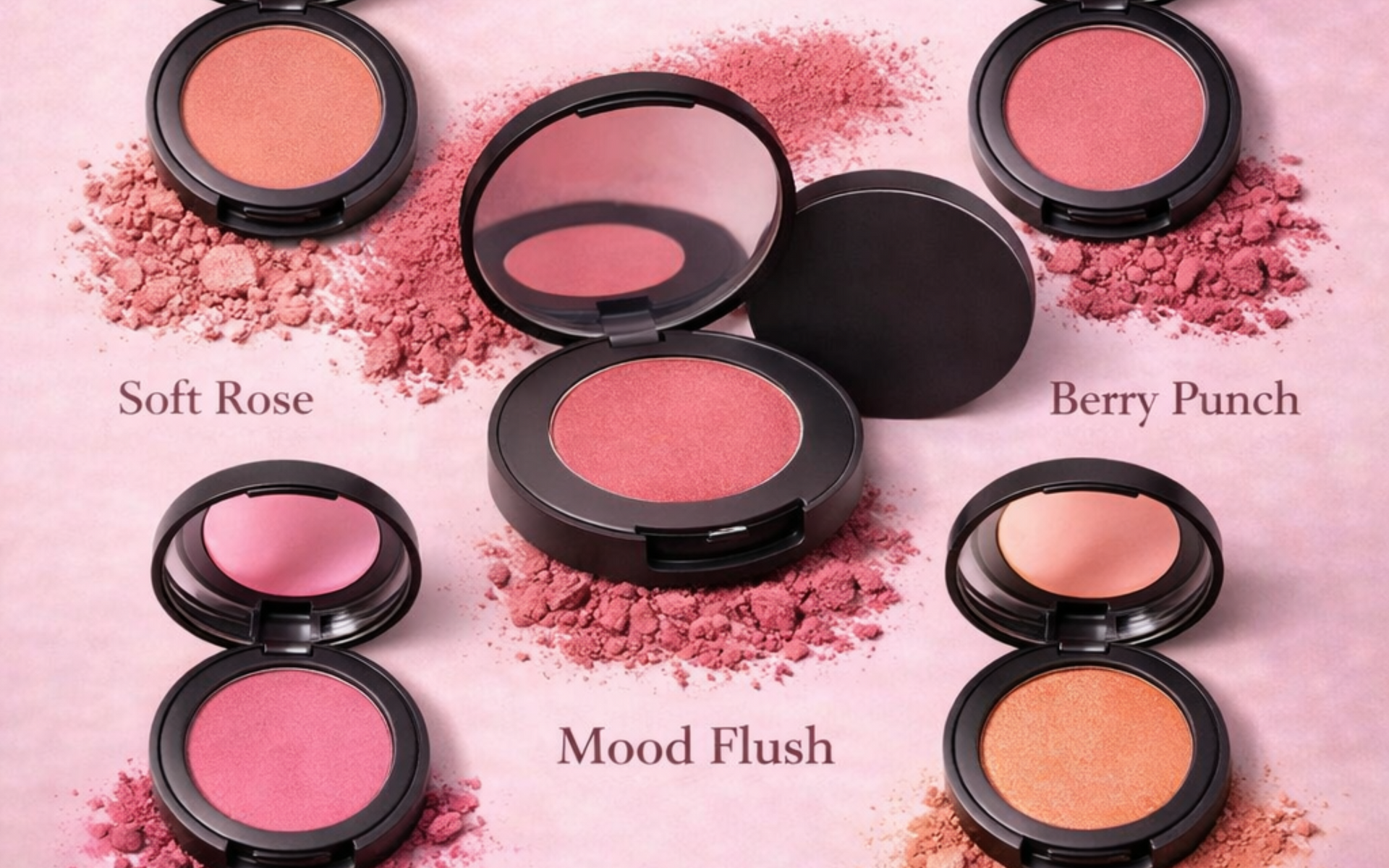 The Cheek Code - Blush Collection