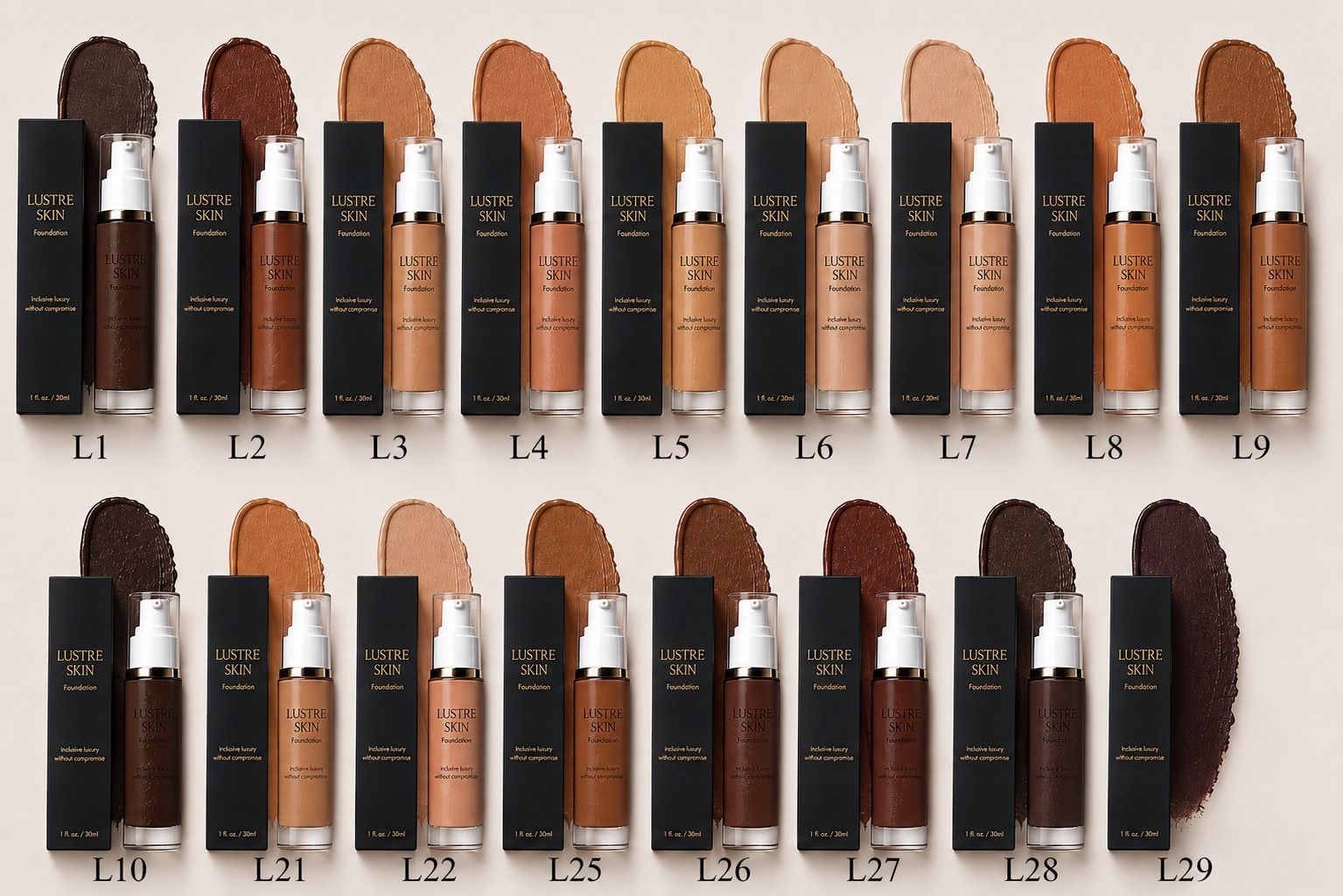 Lustre Skin Foundation