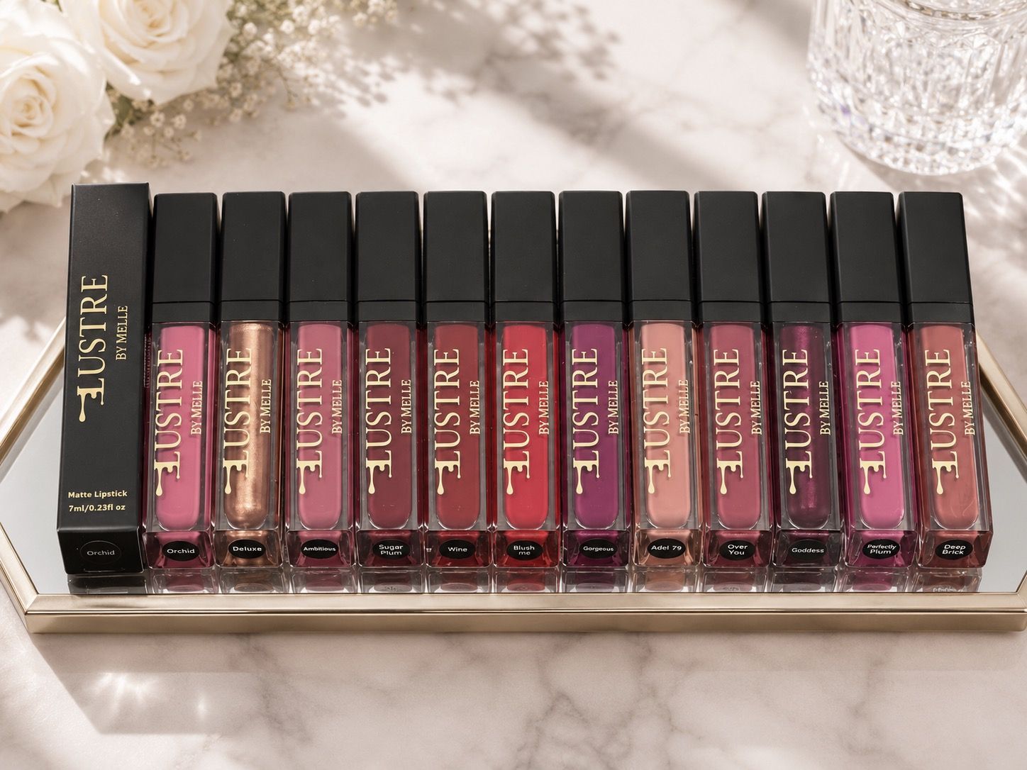 Pigmented Lip Gloss