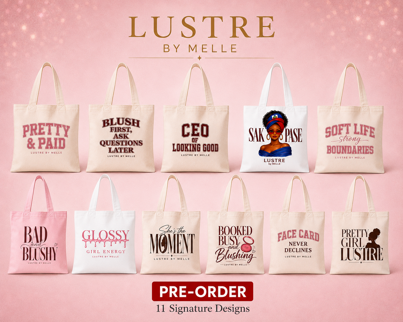 Lustre by Melle Totes