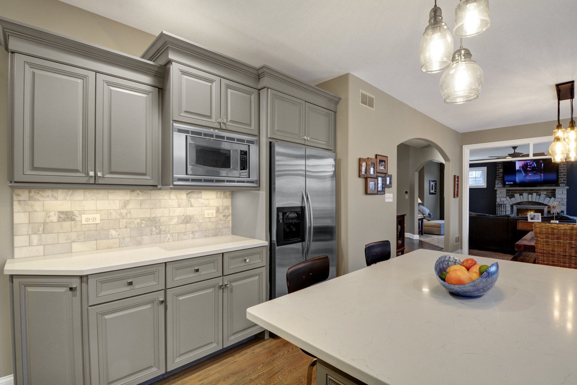 Cabinet Painting