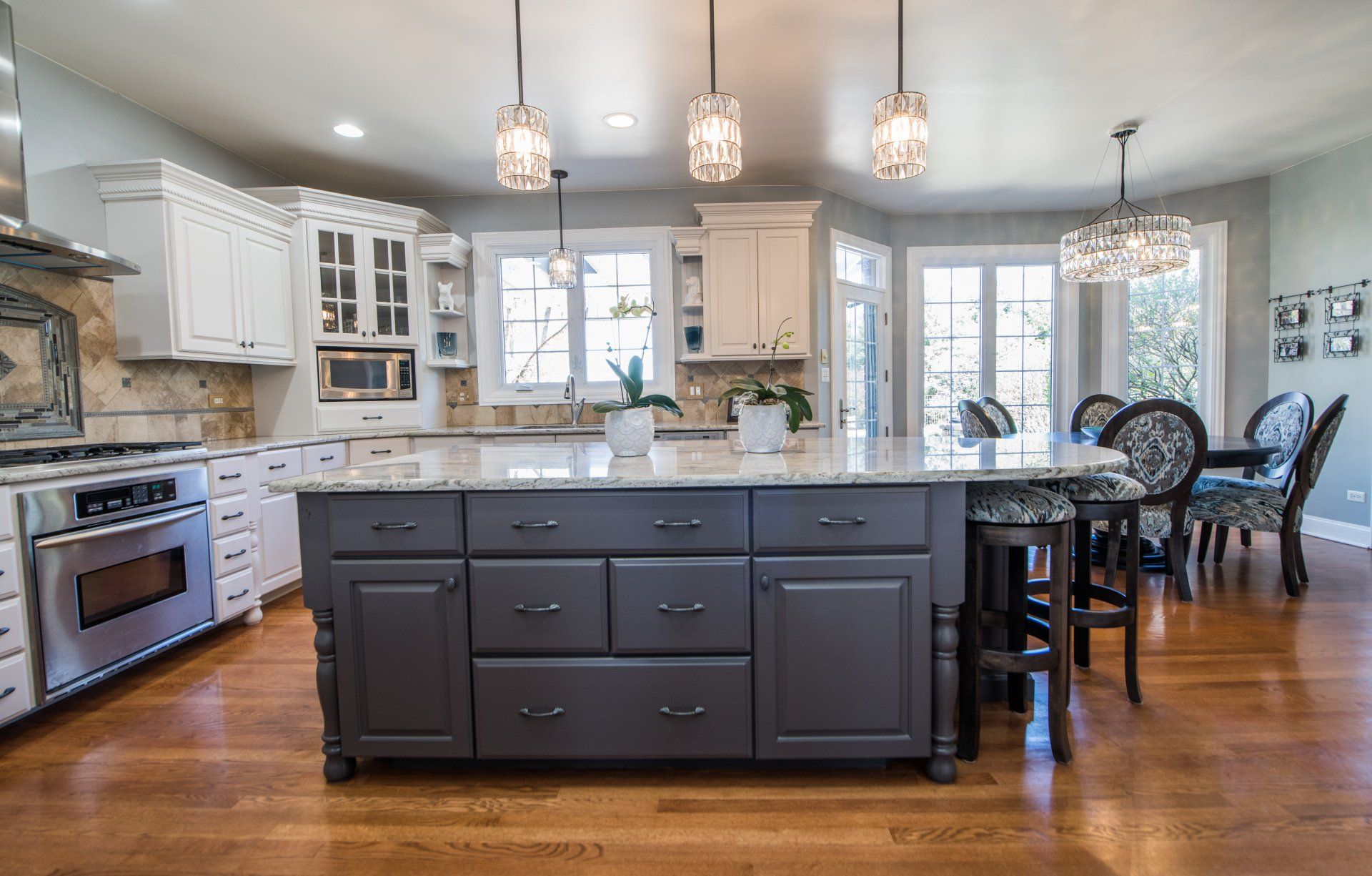 Cabinet Painting