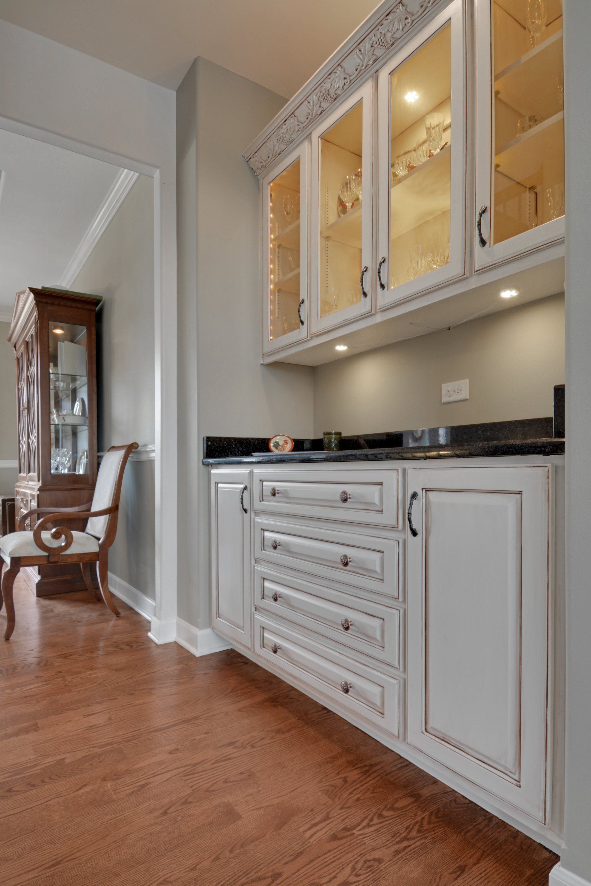 Cabinet Painting