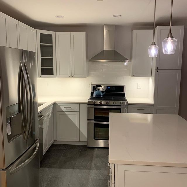 Modern Kitchen Remodel by MyContractorNYC Inc. project photo 2