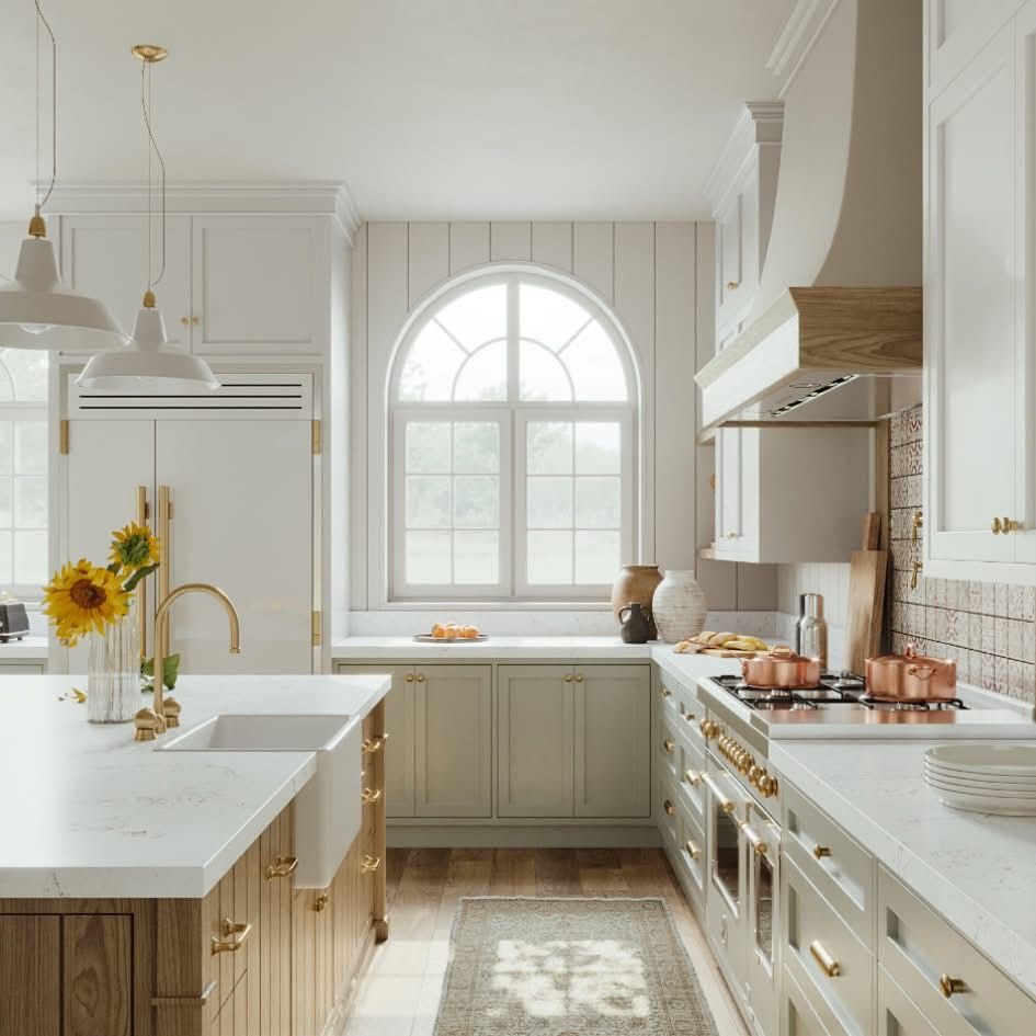 A Kitchen With Stainless Steel Appliances And Granite Counter Tops — Better Stone in Brisbane, QLD