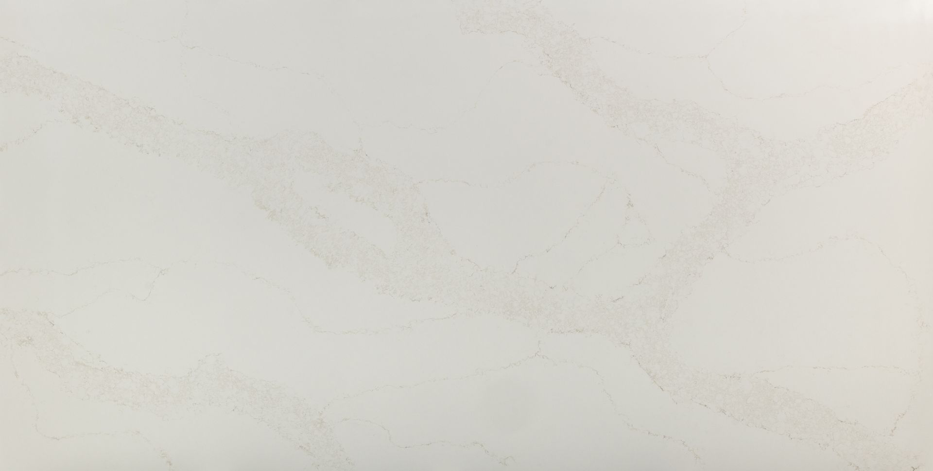 A Close Up of a White Marble Slab on a White Background — Better Stone in Caloundra West, QLD