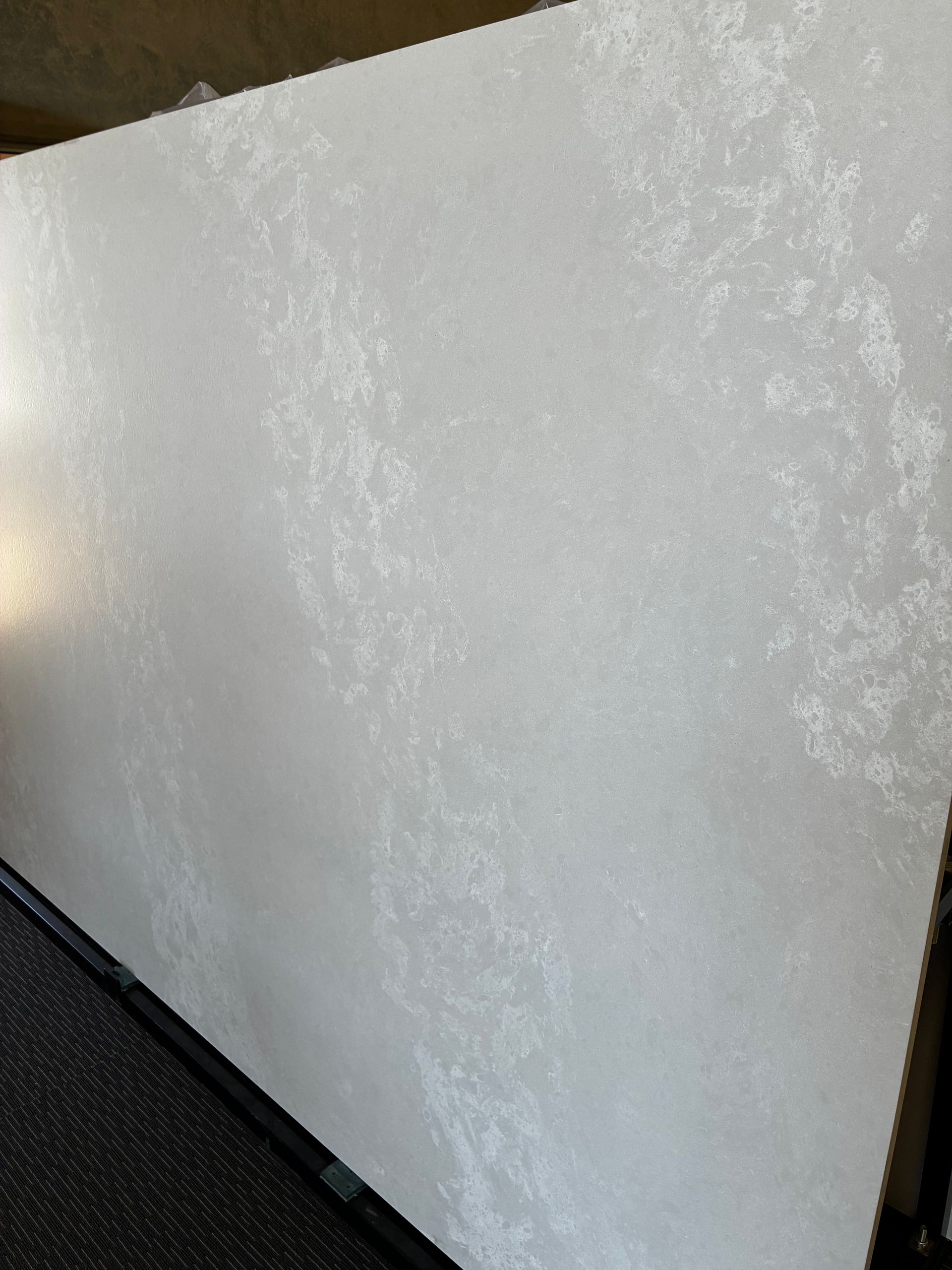 Nuvole coloured countertop with subtle veining and texture  — Better Stone in Caloundra West, QLD 