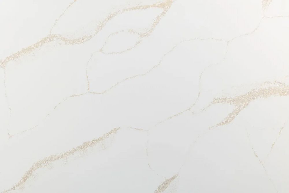 A Close Up of a White Marble Counter Top With a Marble Texture — Better Stone in Caloundra West, QLD