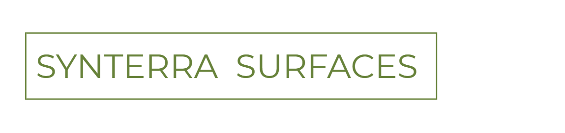 Synterra logo in a green rectangle on a white background.