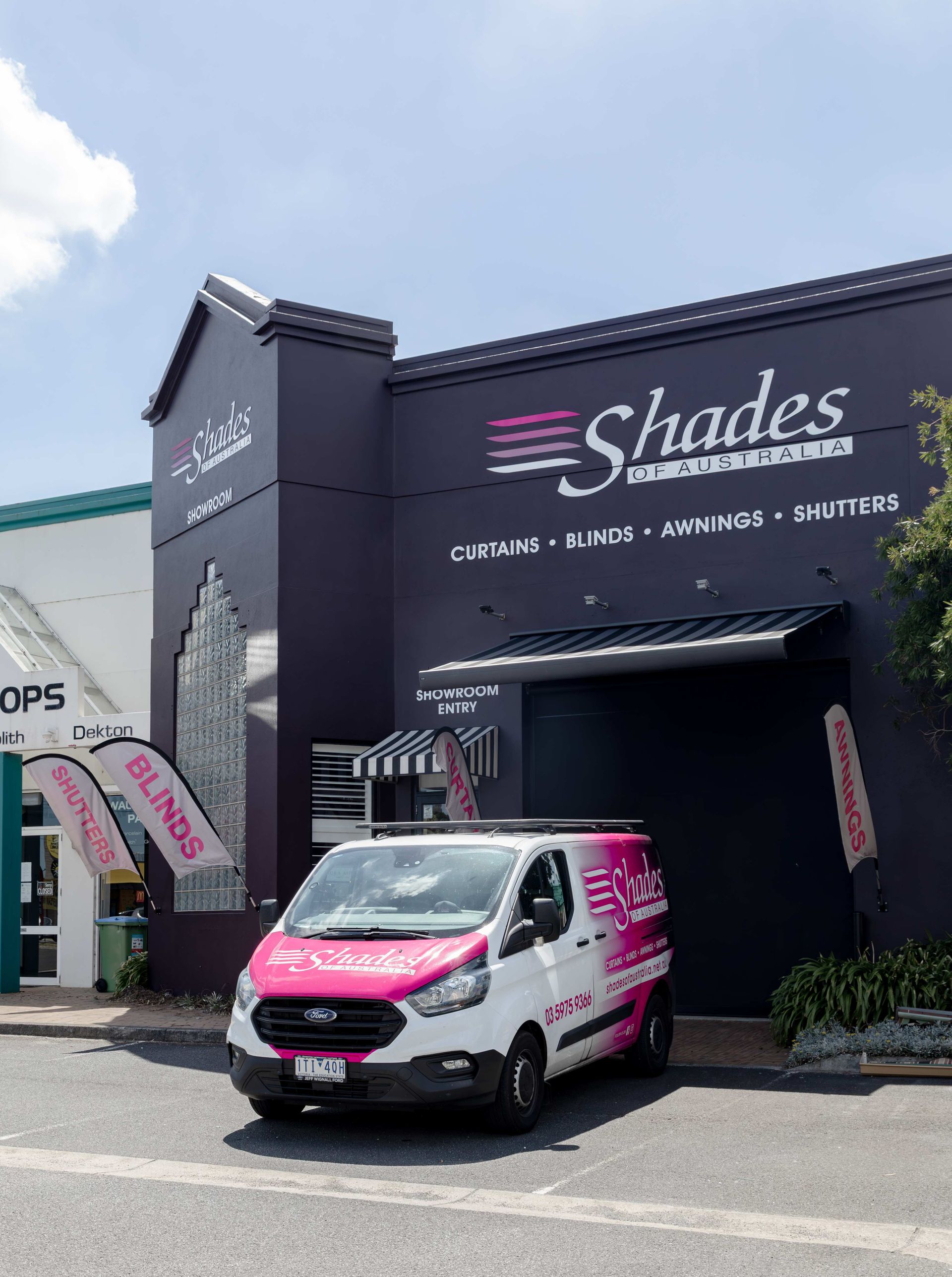 A building with a 