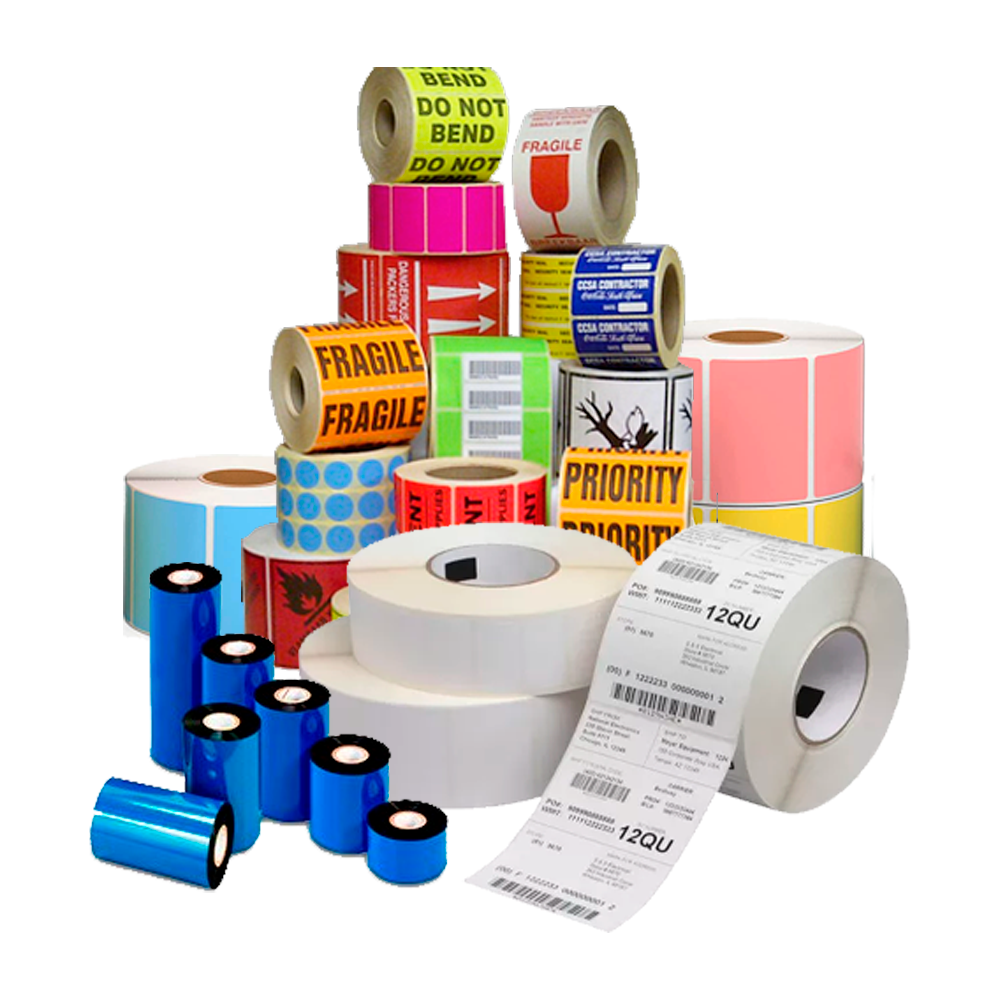 Etiquetas y consumibles