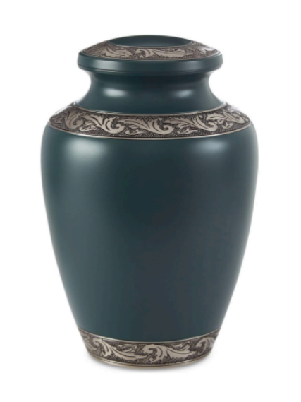 A cremation Urn option