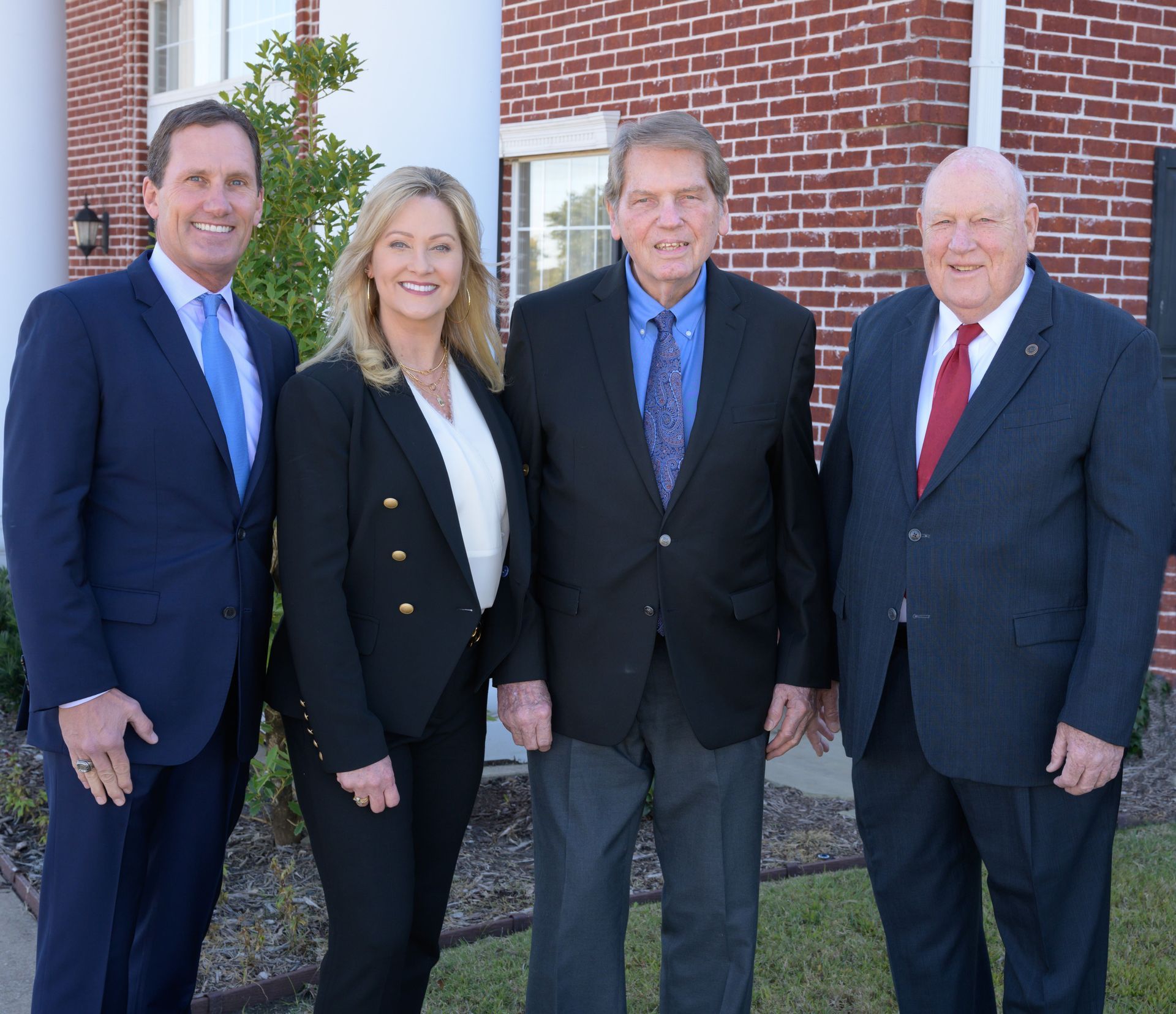 The team at New Hope Funeral Home