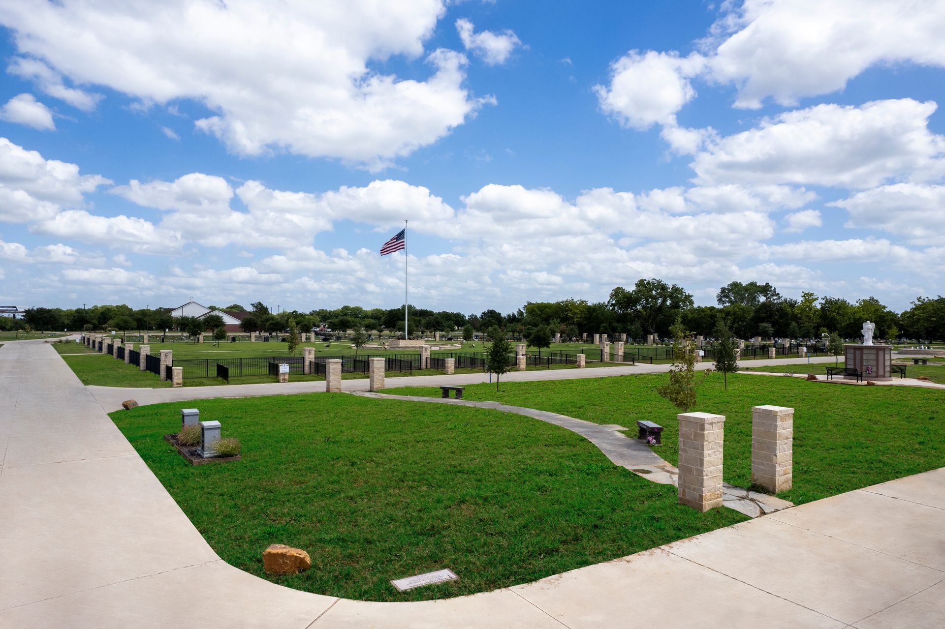 A photo of New Hope Memorial Gardens