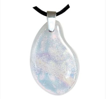 A memorial stone necklace cremation option at New Hope Fuenral Home