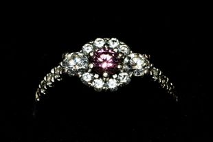 Pink And White Diamond Ring | Langhorne, PA | The Exchange incorporated Pink And White Diamond Ring | Langhorne, PA | The Exchange incorporated