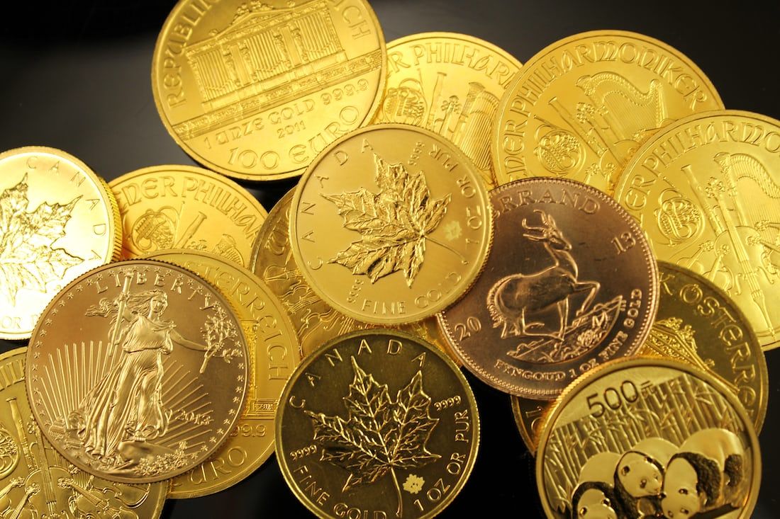 Gold Coins | Langhorne, PA | The Exchange incorporated