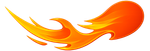 Orange flame Orange flame