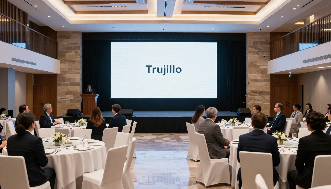 sala de eventos en Trujillo