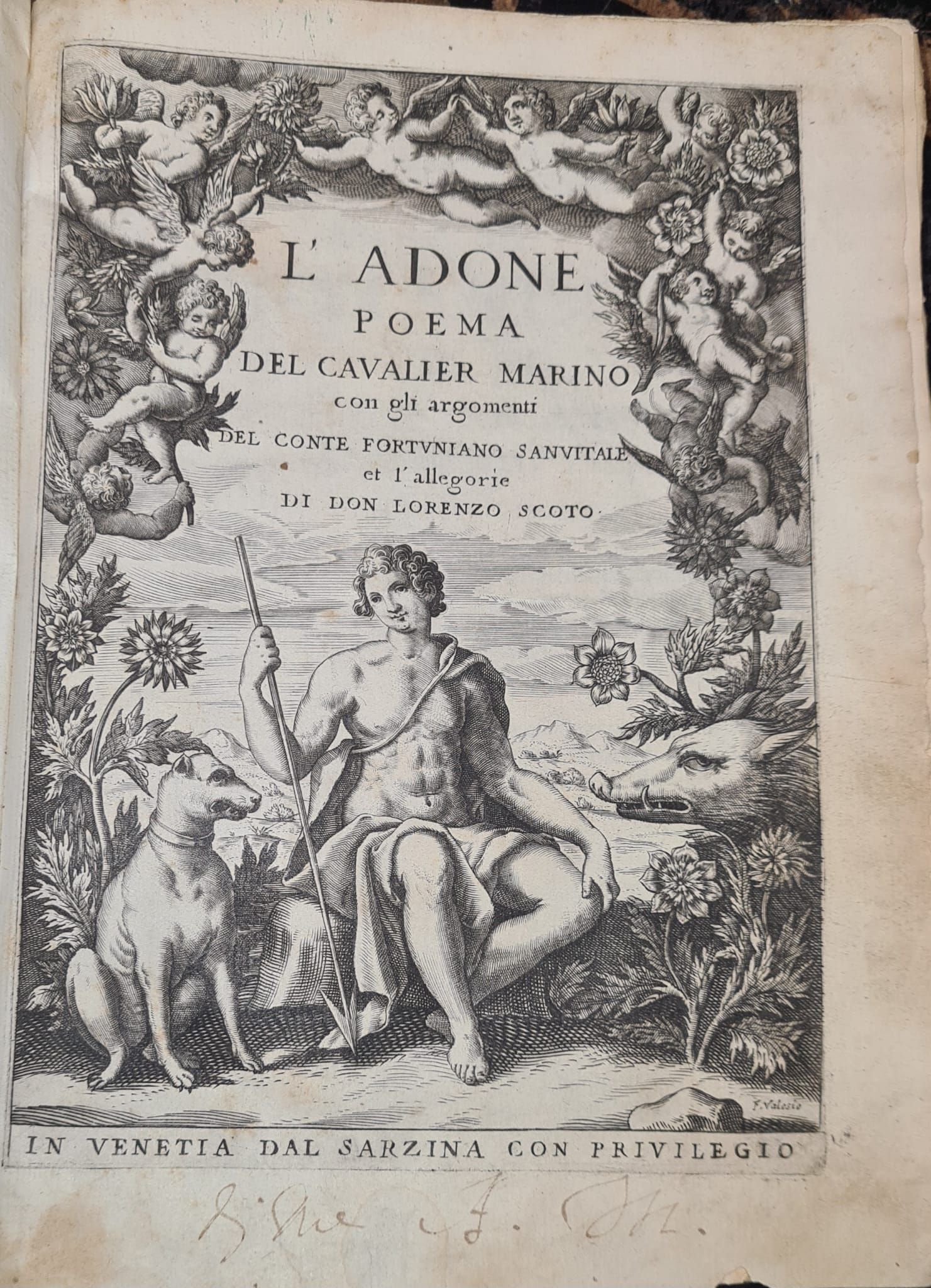 l'adone poema