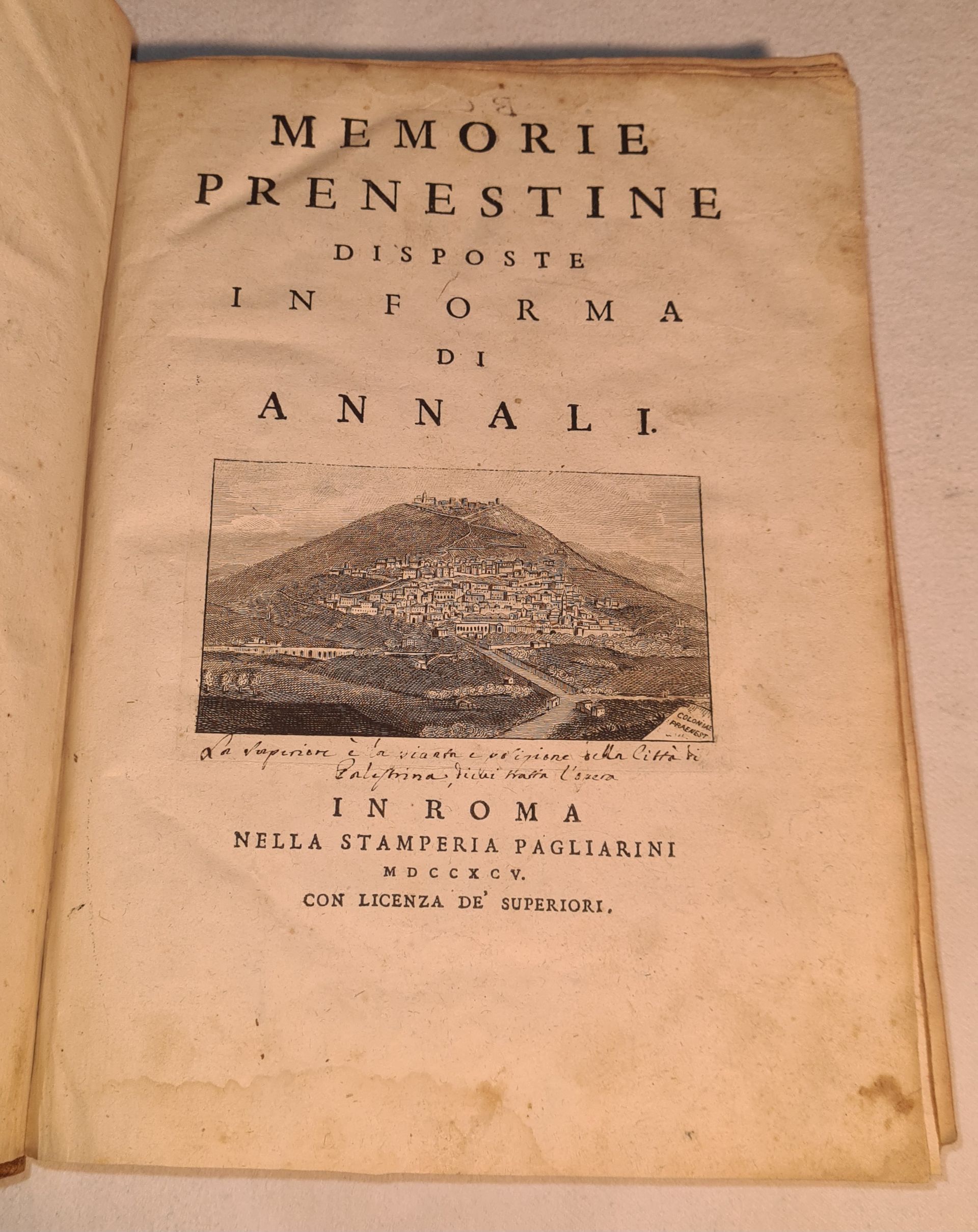 Memorie Prenestine