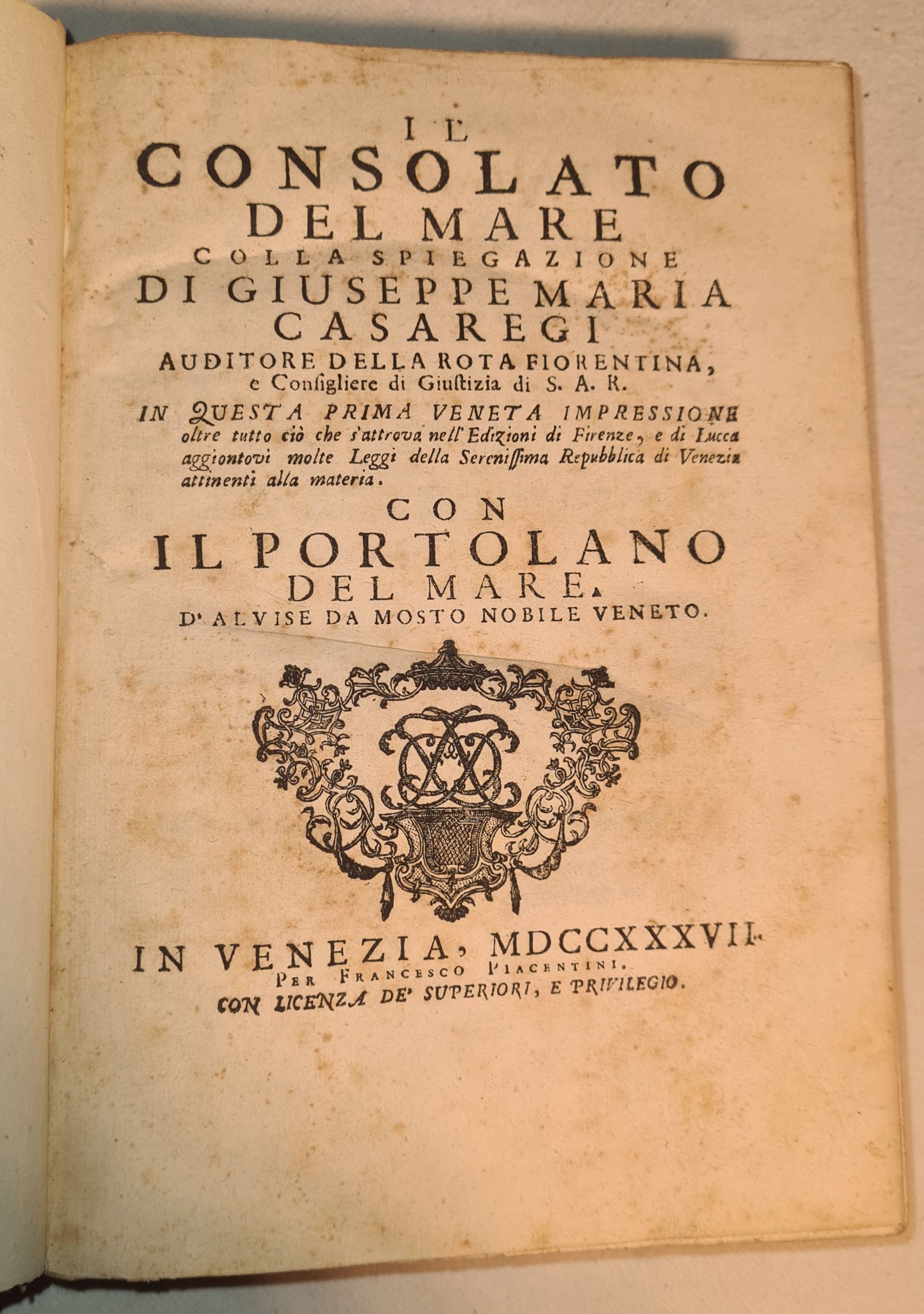Il Consolato del Mare