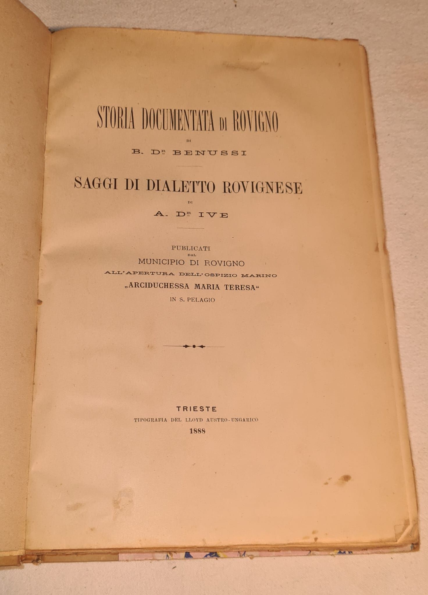 Storia documentata di Rovigno