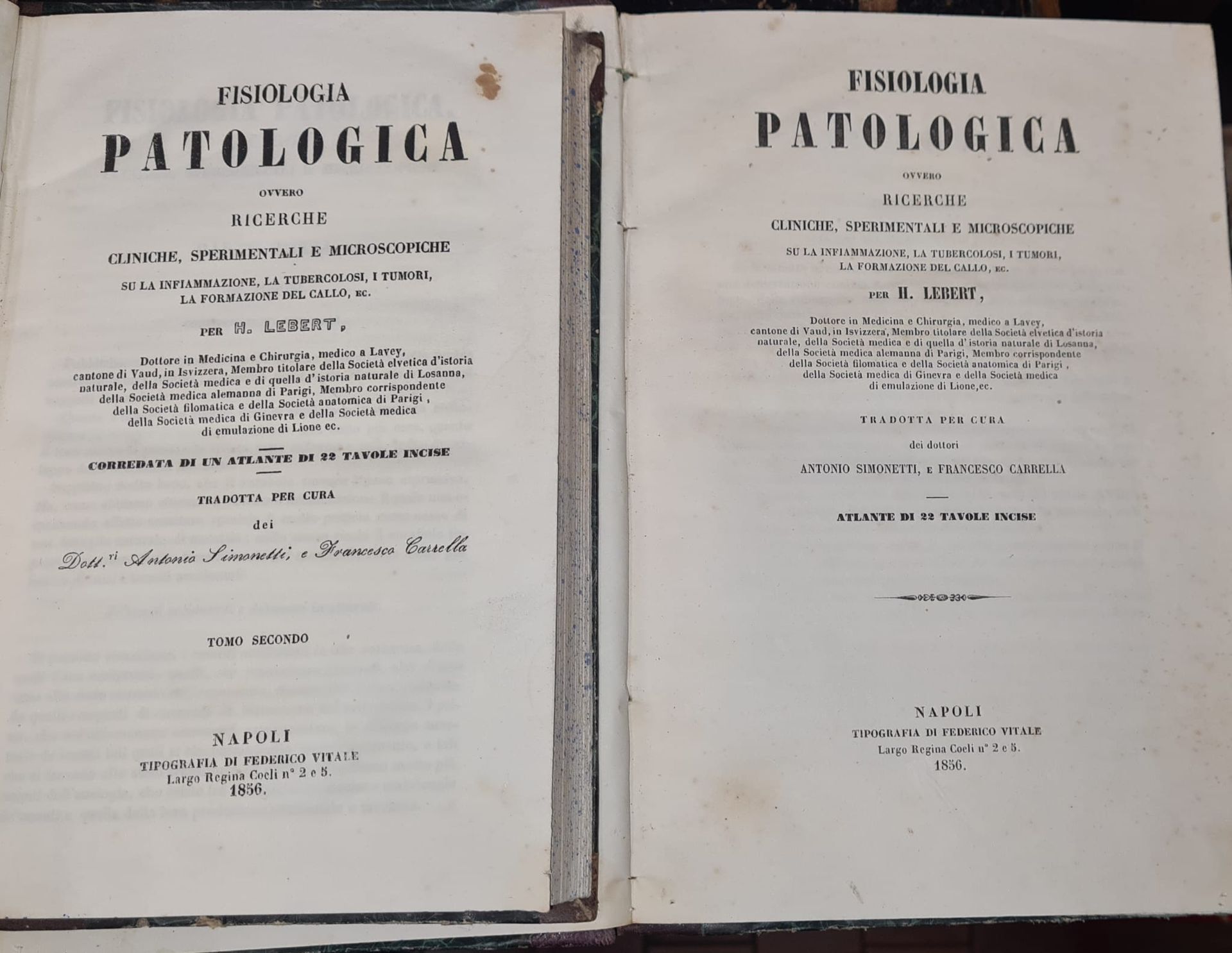 Fisiologia patologica