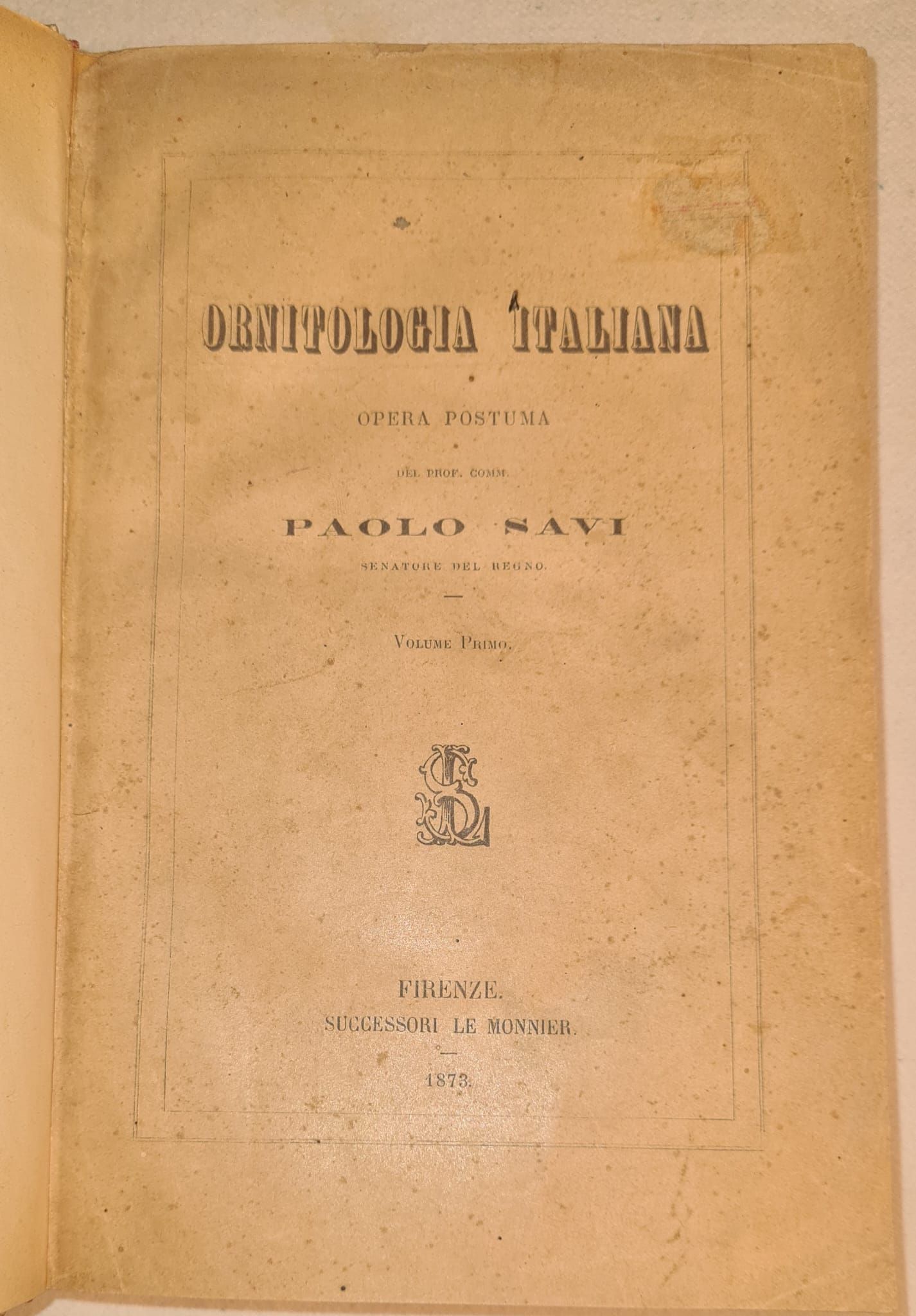Ornitologia italiana
