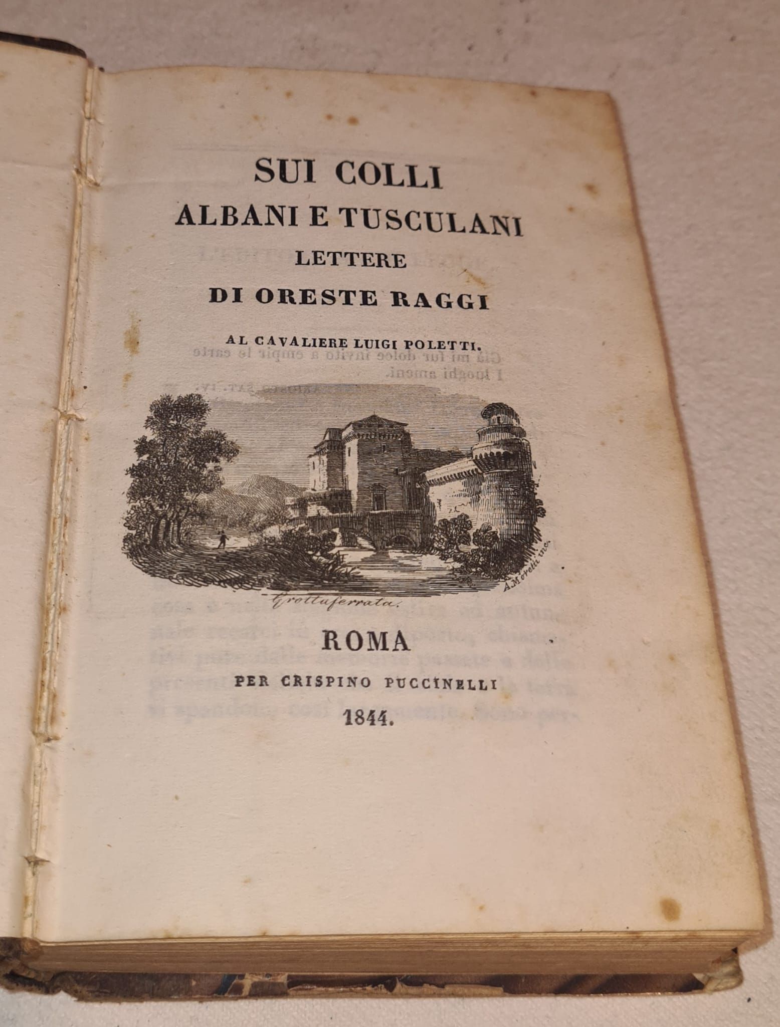 Sui colli albani e tuscolani