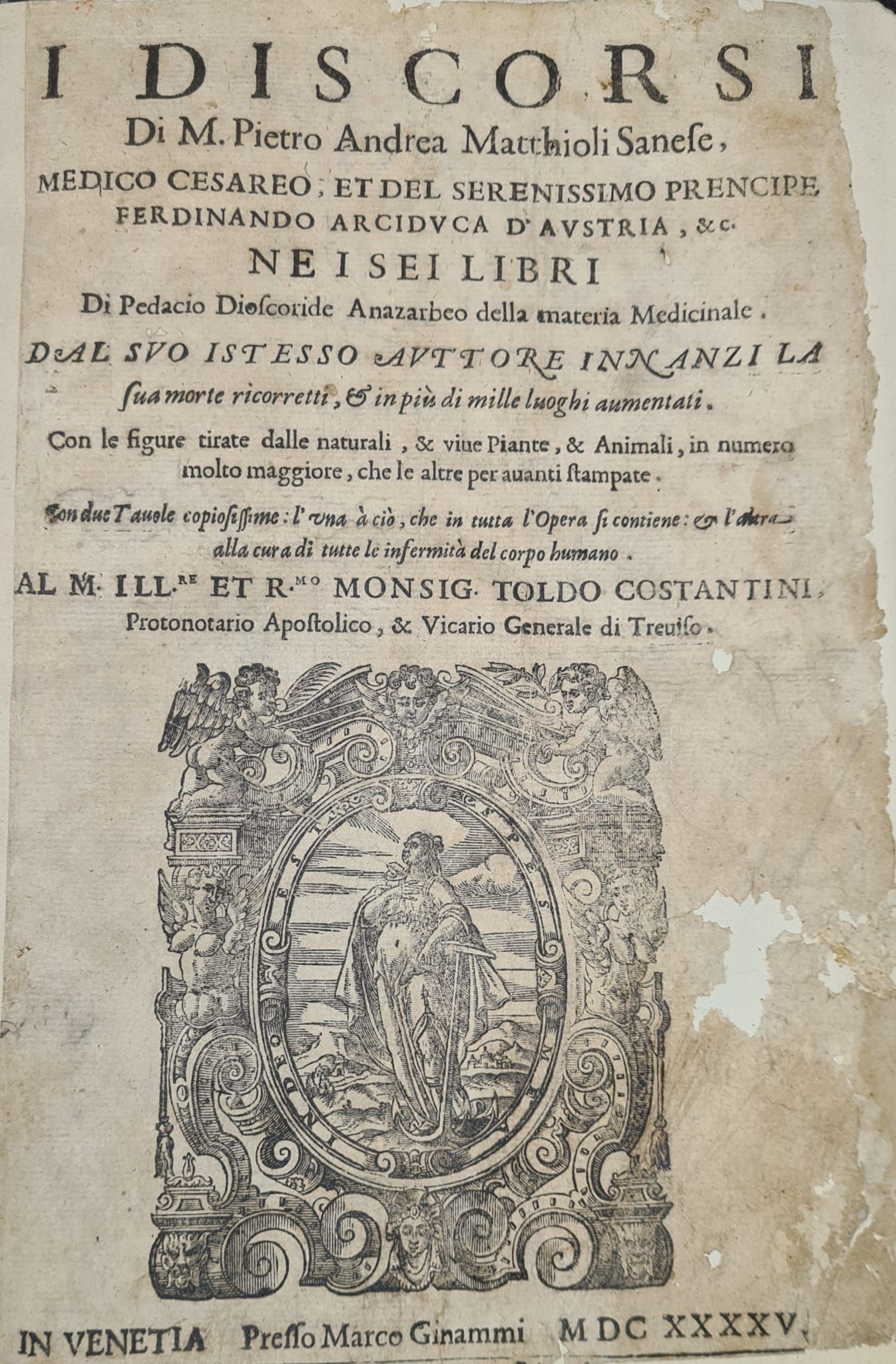 I Discorsi di M. Pietro Andrea Matthioli Sanese