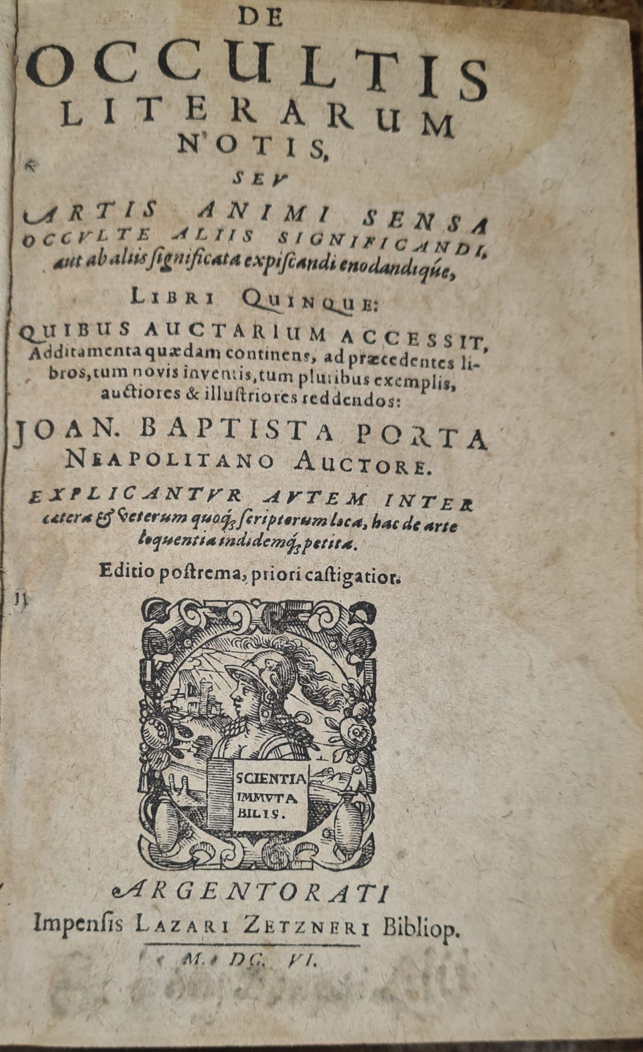 De occultis literarum notis