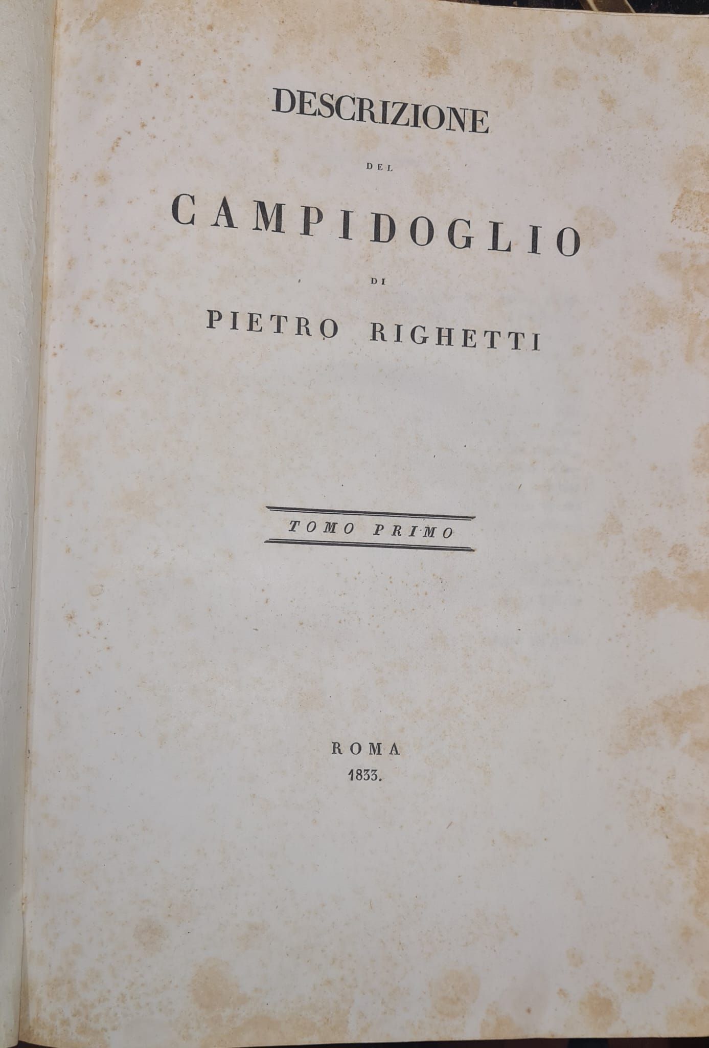 Descrizione del Campidoglio