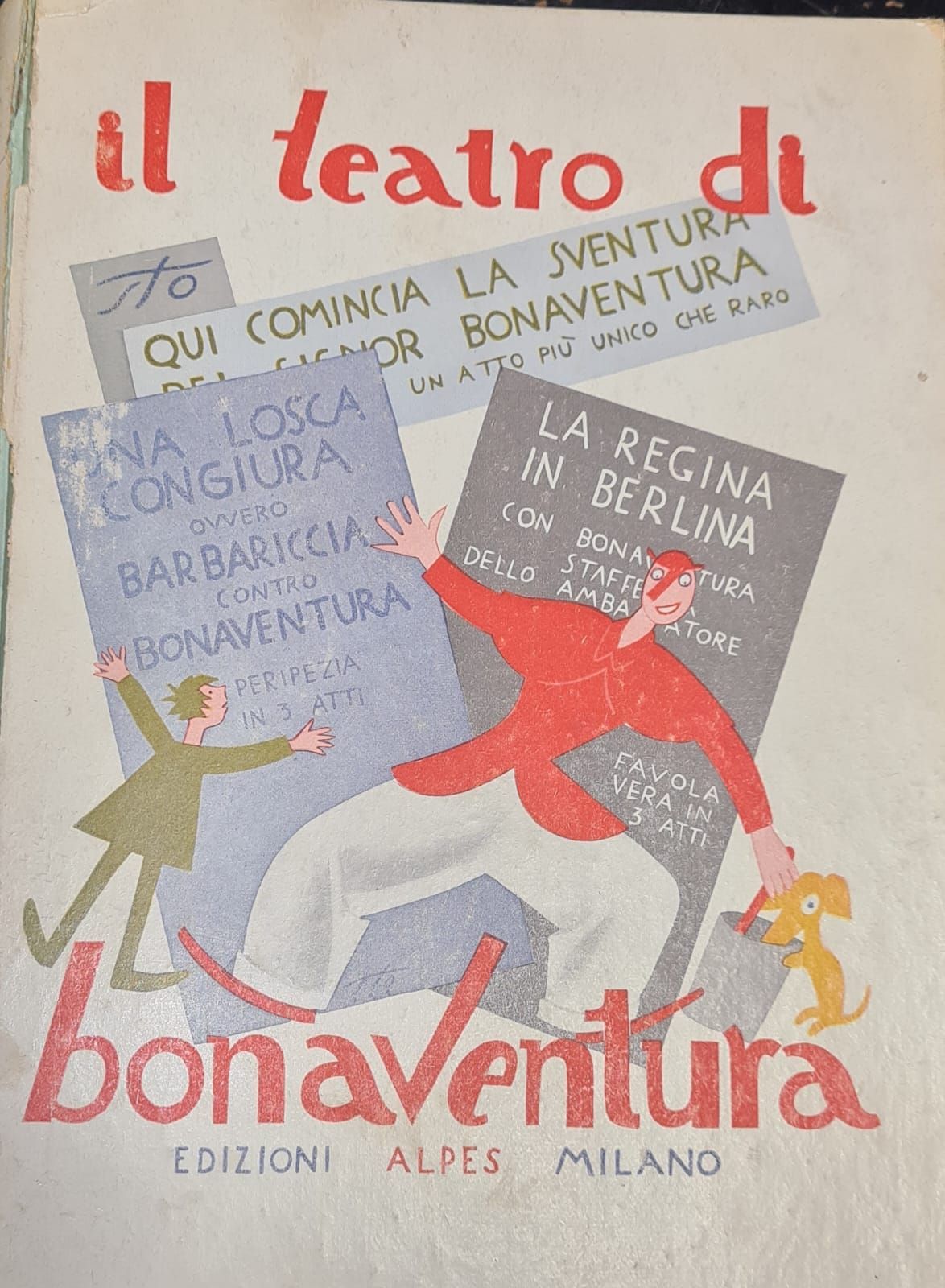 Il teatro di Bonaventura