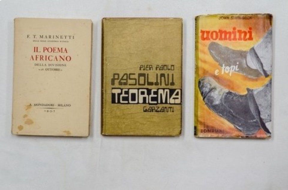 vendita libri antichi Roma