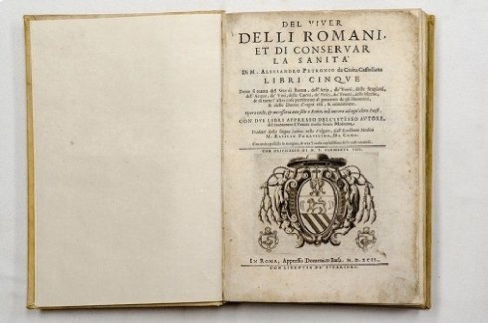 vendita libri antichi Roma