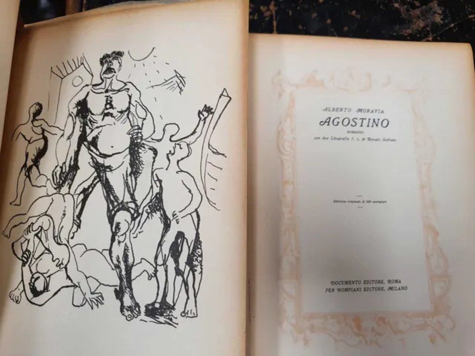 Agostino, Alberto Moravia