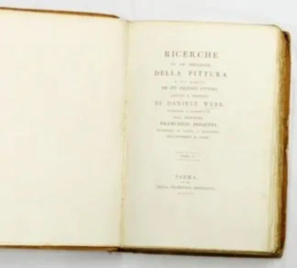 Ricerche su le bellezze della pittura e sul merito dé più celebri pittore