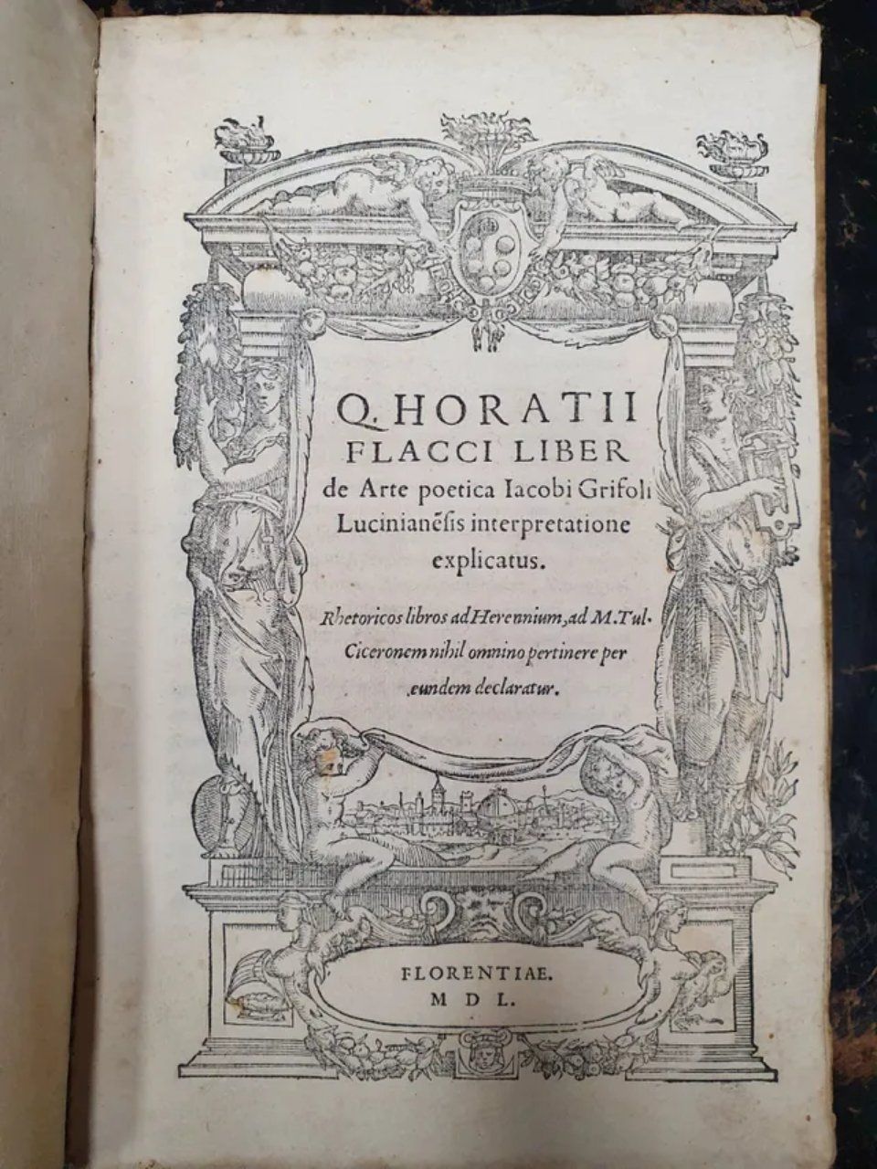 Horatii Flacci