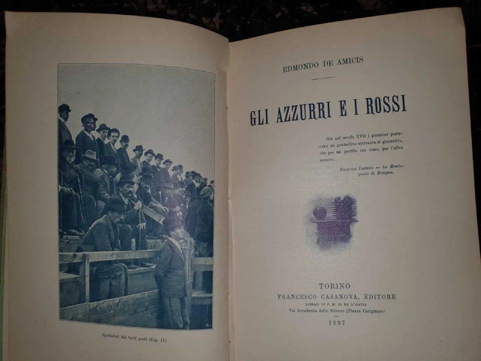 Gli azzurri e i rossi